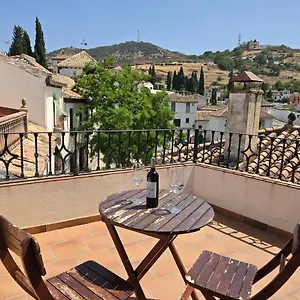  Apartmán El Balcon Del Albaicin Španělsko